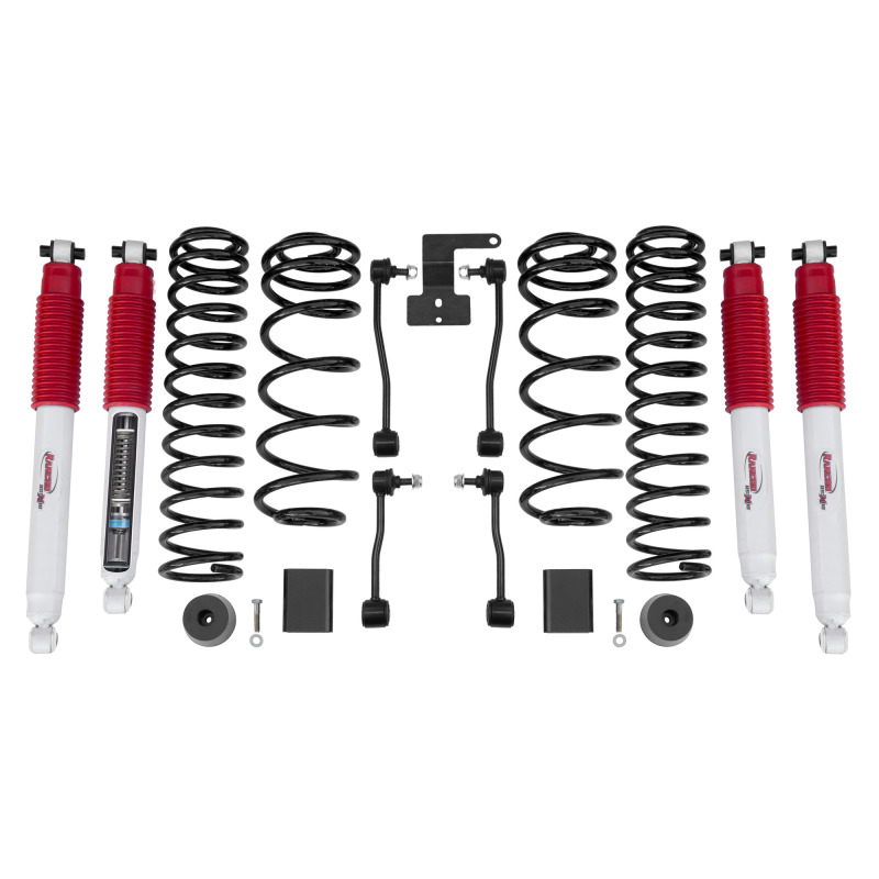 Rancho 18-20 Jeep Wrangler Fr and R Suspension System - Master Part Number - Two Boxes - RS66124BR5