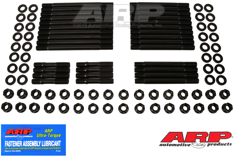 ARP Chevy Big Block MKIV w/ Merlin Heads 10 long Exhaust Stud Undercut Hex Head Stud Kit - 235-4525