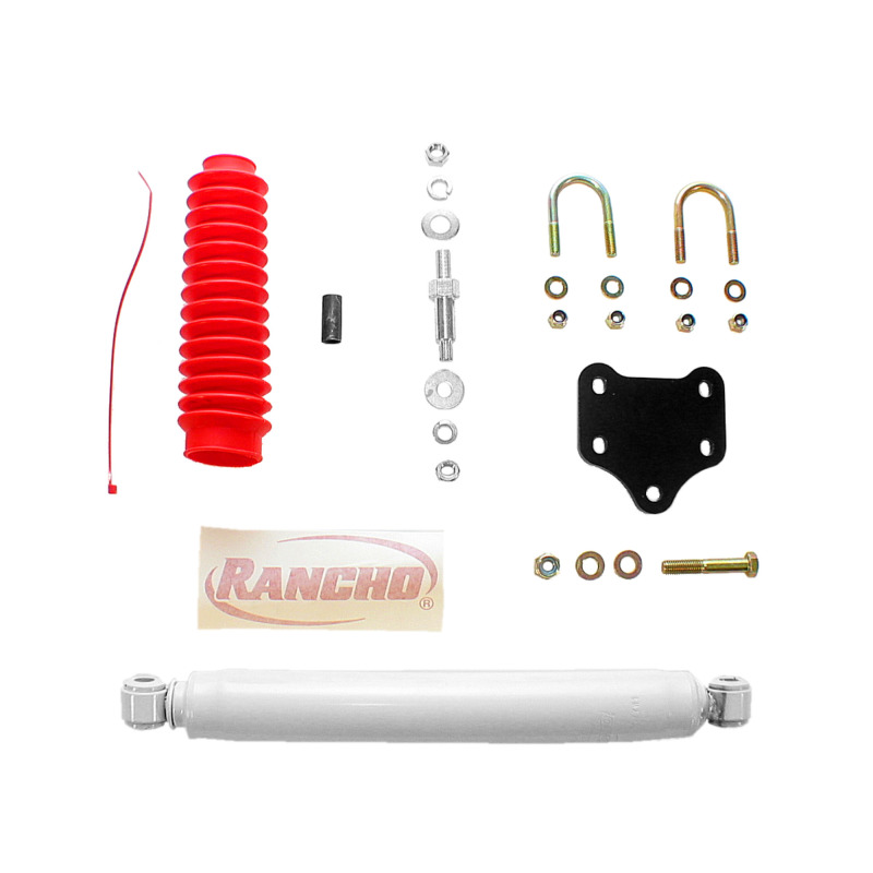 Rancho 99-04 Ford Pickup / F250 Series Super Duty Front Steering Stabilizer Kit - RS97488