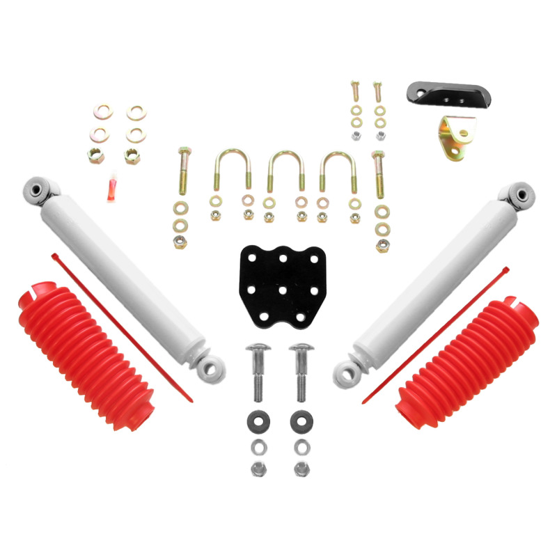 Rancho 99-04 Ford Pickup / F250 Series Super Duty Front Steering Stabilizer Kit - RS98509