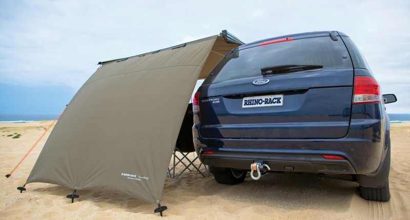 Rhino-Rack Sunseeker Awning Side Wall - 2.5m x 2.0m - 32112