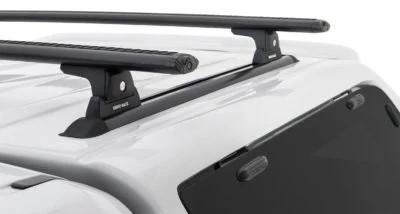 Rhino-Rack 96-01 Ford Explorer 4 Door SUV Vortex RLTP 2 Bar Roof Rack - Black - JA6153