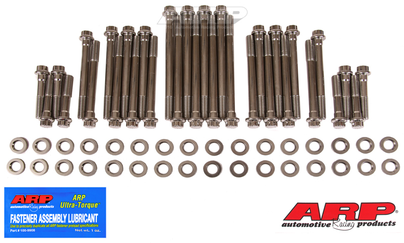 ARP Big Block Chevy 12pt Head Bolt Kit - Stainless Steel - 435-3710