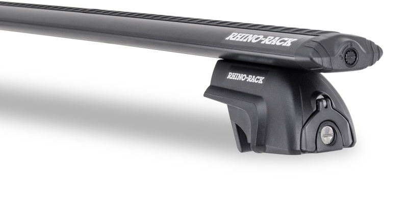 Rhino-Rack 16-18 Hyundai Tucson 5 Door SUV Vortex SX 2 Bar Roof Rack - Black - JA9381