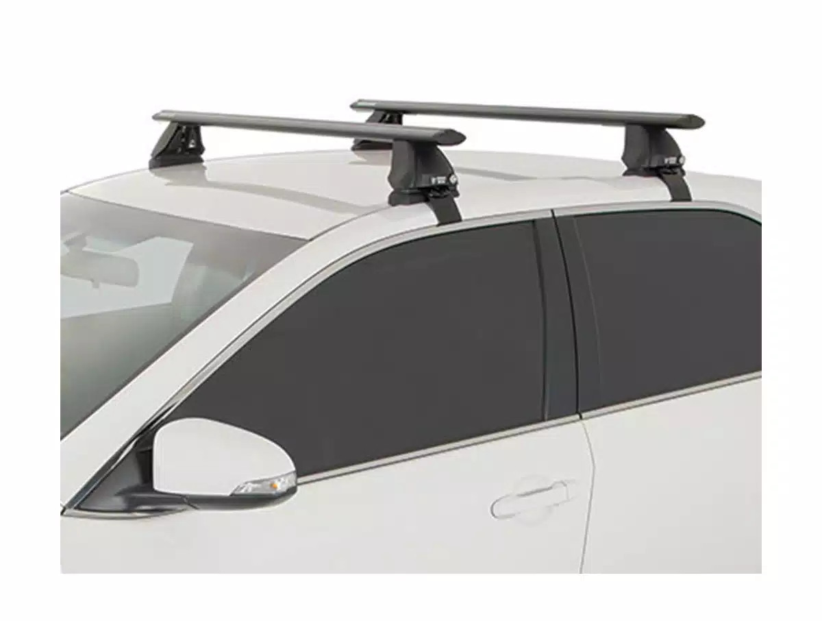 Rhino-Rack 19-21 RAM 1500 4 Door Pick Up Vortex 2500 2 Bar Roof Rack - Black - JC-00002