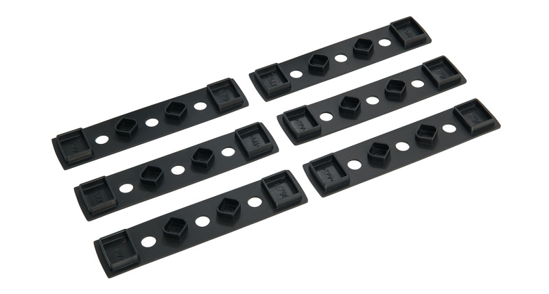 Rhino-Rack Quick Mount Rubber Base for RLT600 Legs - 6 pcs - QMFK05