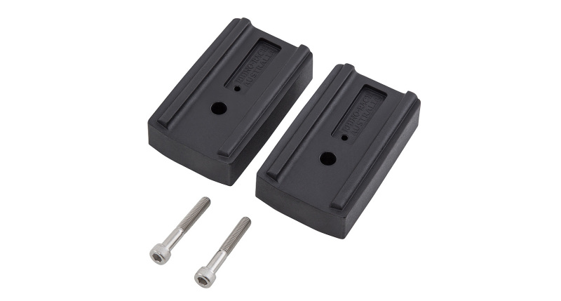 Rhino-Rack Quick Mount Vortex Spacer - 20mm - Pair - QMVA20