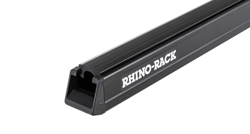 Rhino-Rack Heavy Duty Bar - 79in - Single - Black - RB2000B