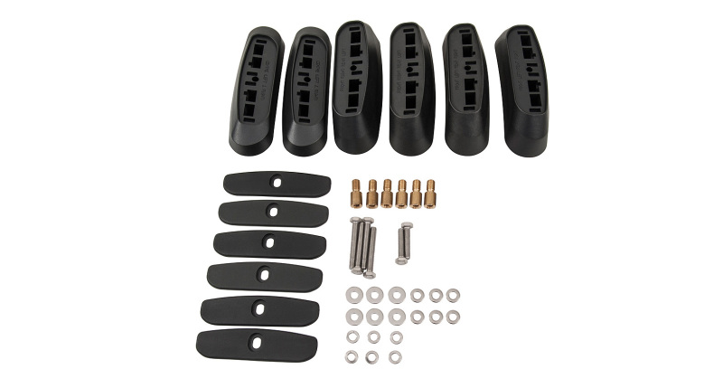 Rhino-Rack 03-12 Land Rover Range Rover RCP Base Kit - 6 pcs - RCP05-BK