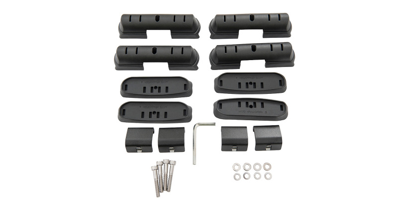 Rhino-Rack 06-13 Suzuki Grand Vitara RCP Base Kit - 4 pcs - RCP12-BK