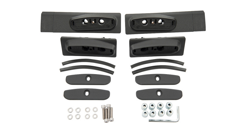 Rhino-Rack 07-11 Honda CR-V RCP Base Kit - 4 pcs - RCP15-BK