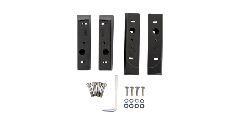 Rhino-Rack 19-21 Toyota RAV4 RCP Base Kit- 4 pcs - RCP69-BK