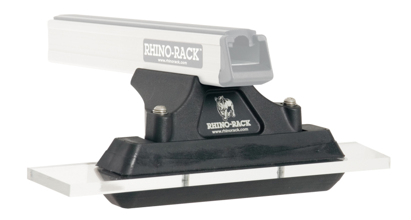 Rhino-Rack Heavy Duty Fixed Mount Cap/Topper Leg Set - Low Profile - 2 pcs - RFMPC