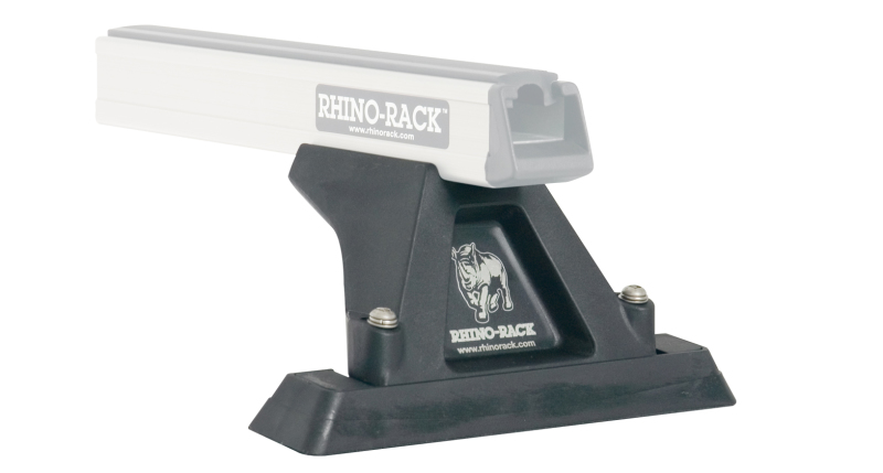 Rhino-Rack Heavy Duty Fixed Mount Leg Set - High Profile - 2 pcs - RFMS