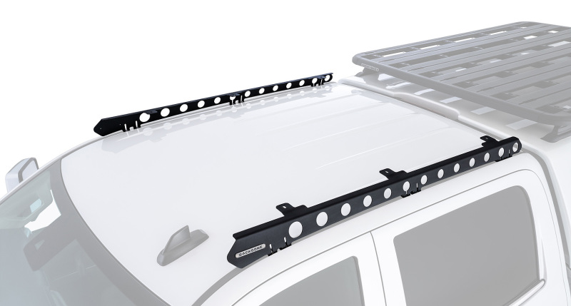 Rhino-Rack 15-18 Chevrolet Silverado HD Double Cab 2 Base Backbone Mounting System - RS1B1