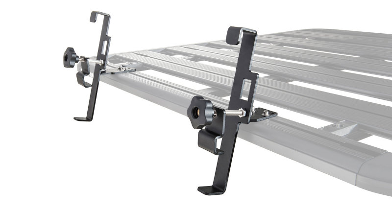 Rhino-Rack Aluminum Folding Ladder Bracket - RUFLB