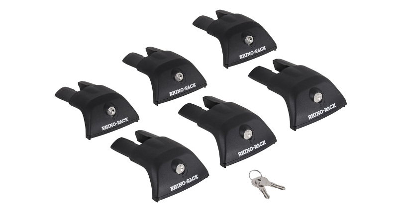 Rhino-Rack RVL Leg - Low Locking - 6 pcs - RVL6