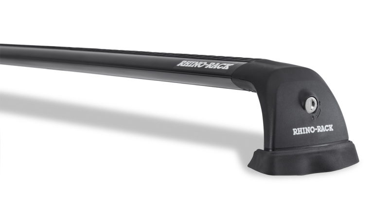 Rhino-Rack 16-22 Mazda CX-9 2nd Gen Front & Middle Vortex RVP 2 Bar Roof Rack - Black - RVP51