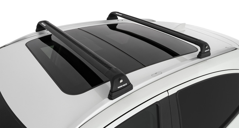 Rhino-Rack 15-22 Honda HR-V 2nd Gen 4 Door SUV w/Flush Rails Vortex RVP 2 Bar Roof Rack - Black - RVP82