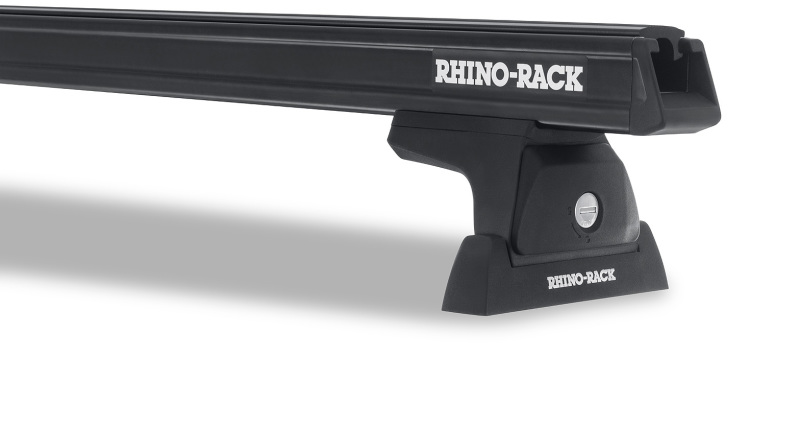 Rhino-Rack Heavy Duty 54in 2 Bar Roof Rack (No Tracks) - Black - Y01-120B-NT