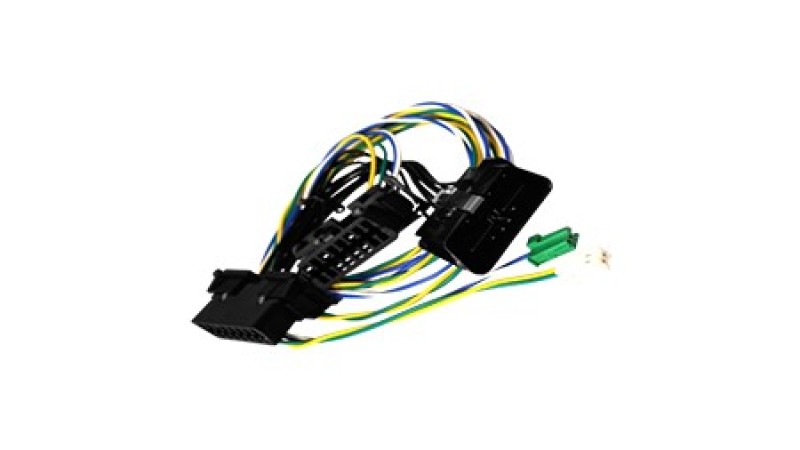 Tazer 2018+ RAM OBDII T Bypass Harness - Long - Z_OBD_T_LONG