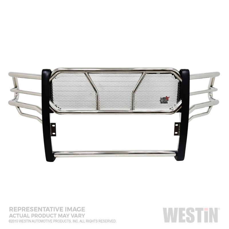 Westin 19-22 Ram 2500/3500 HDX Grille Guard - Stainless Steel - 57-4020