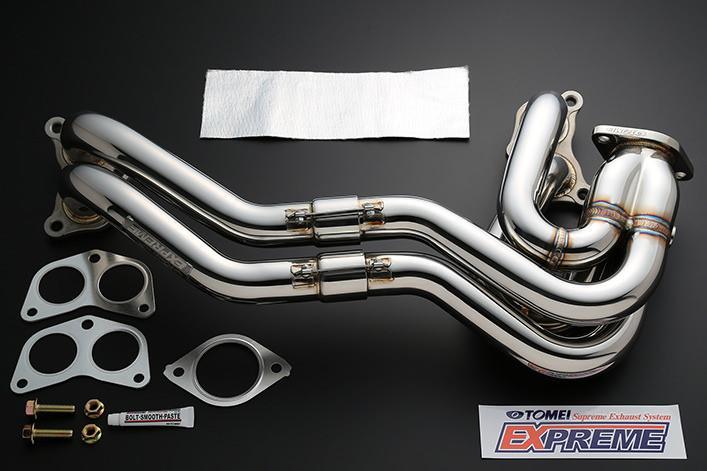 Tomei Unequal Length Stainless Steel Manifold Scion FR-S 13-21 / Toyota 86 2017-2021 Race USE ONLY