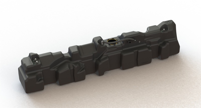 Titan Fuel Tanks 17-22 Ford F350 54 Gal. Extra HD Cross-Linked XXL Mid-Ship Tank - 193.3in Wheelbase - 7020617