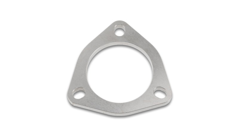 Vibrant 3-Bolt Titanium Flange 2.50in ID - 12430