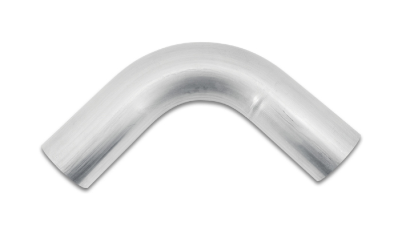 Vibrant 321 Stainless Steel 90 Degree Mandrel Bend 2.25in OD x 3.375in CLR - 16 Gauge Wall Thickness - 13886