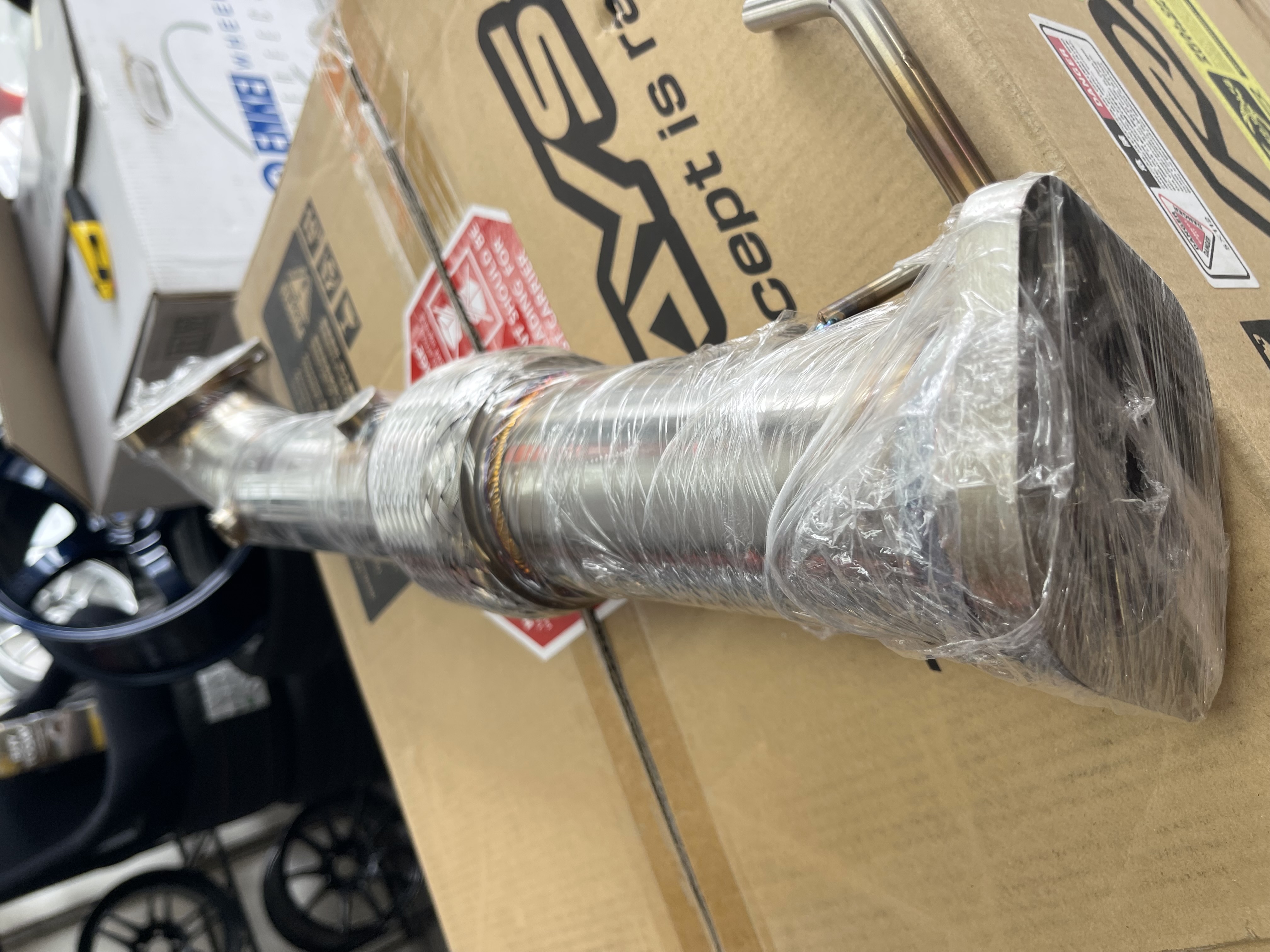 Innovatig Catless Downpipe Hyundai Elantra Sport  2017+ ** FOR RACE USE ONLY **