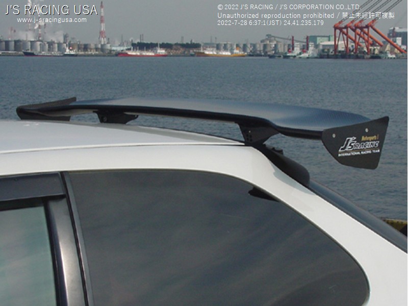 EK9 クスコ GTウイング J'S RACING 3D GT wing wet carbon Honda Civic 96-00 Civic EK EK4
