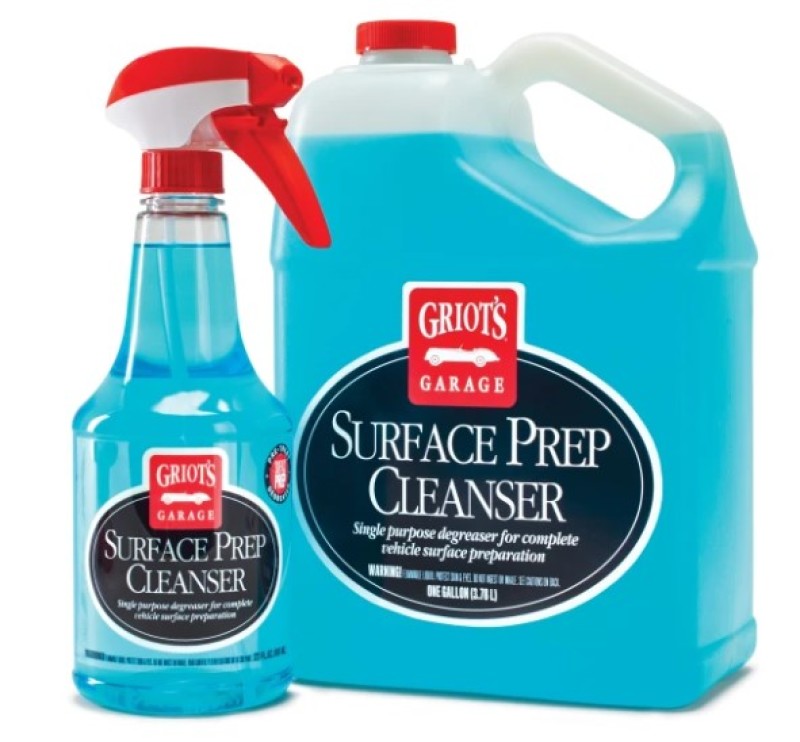 Griots Garage Surface Prep Cleanser - Gallon - 10999