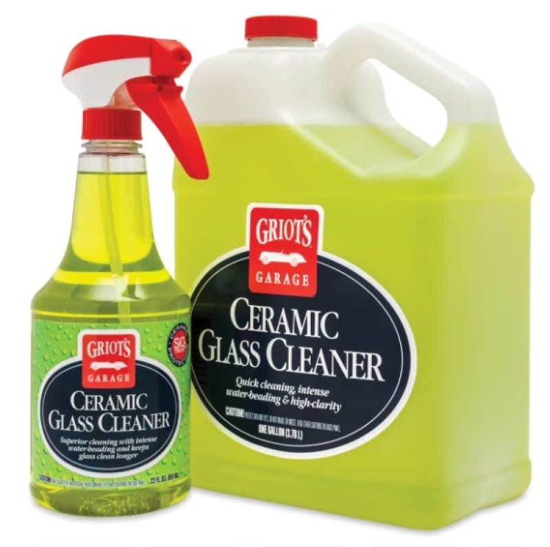 Griots Garage Ceramic Glass Cleaner - Gallon - 11009