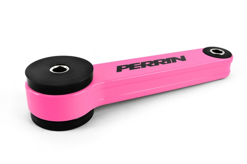 Perrin 02-11 Subaru Impreza / 02-12 WRX / 04-12 STi Pitch Stop Mount - Hyper Pink - PSP-DRV-101HP