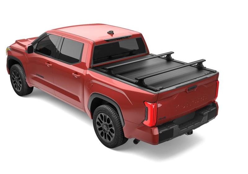 Retrax 2022 Toyota Tundra 8 Foot Bed RetraxPRO MX w/ Deck Rail System - 80865