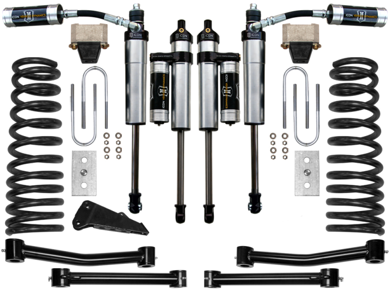 ICON 03-08 Ram 2500/3500 4.5in Stage 3 Suspension System - K214502T