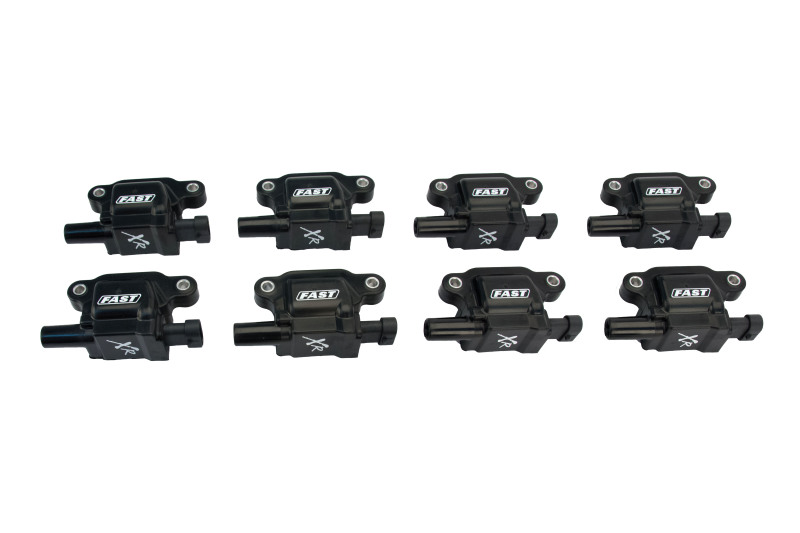 FAST GM LS 4.8L/5.3L/6.0L/6.2L/7.0L Gen V XR Series Ignition Coil - Set of 8 - 30385-8