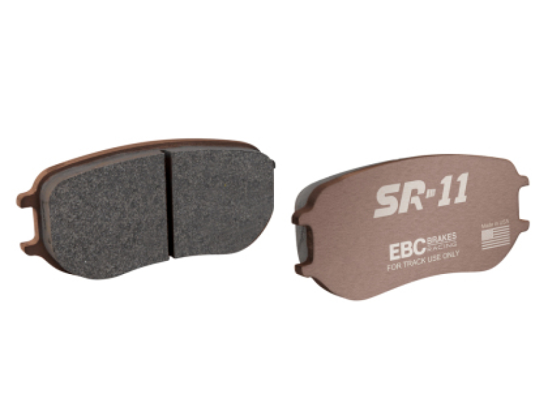 EBC Racing Porsche 718 Cayman GT4 Clubsport (PFC Brakes) SR-11 Sintered Race Rear Brake Pads - DP8082.20SR11