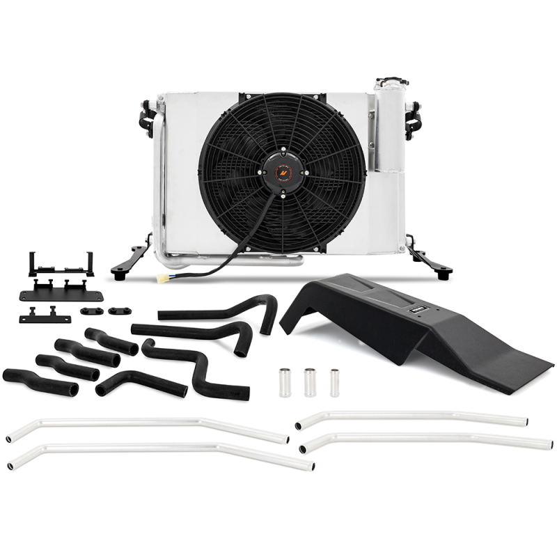 Mishimoto 2016+ Polaris RZR XP Turbo Aluminum Radiator Relocation Kit - MMRAD-RZR-16E