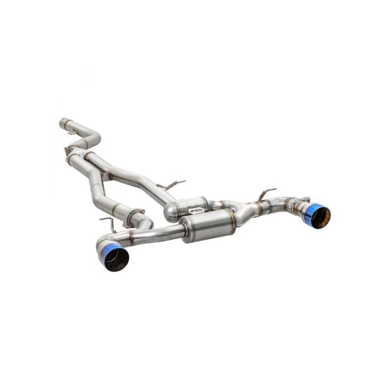 ARK Performance DT-S Catback Exhaust System w/ Burnt Tips Toyota Supra GR A90 2020-2023