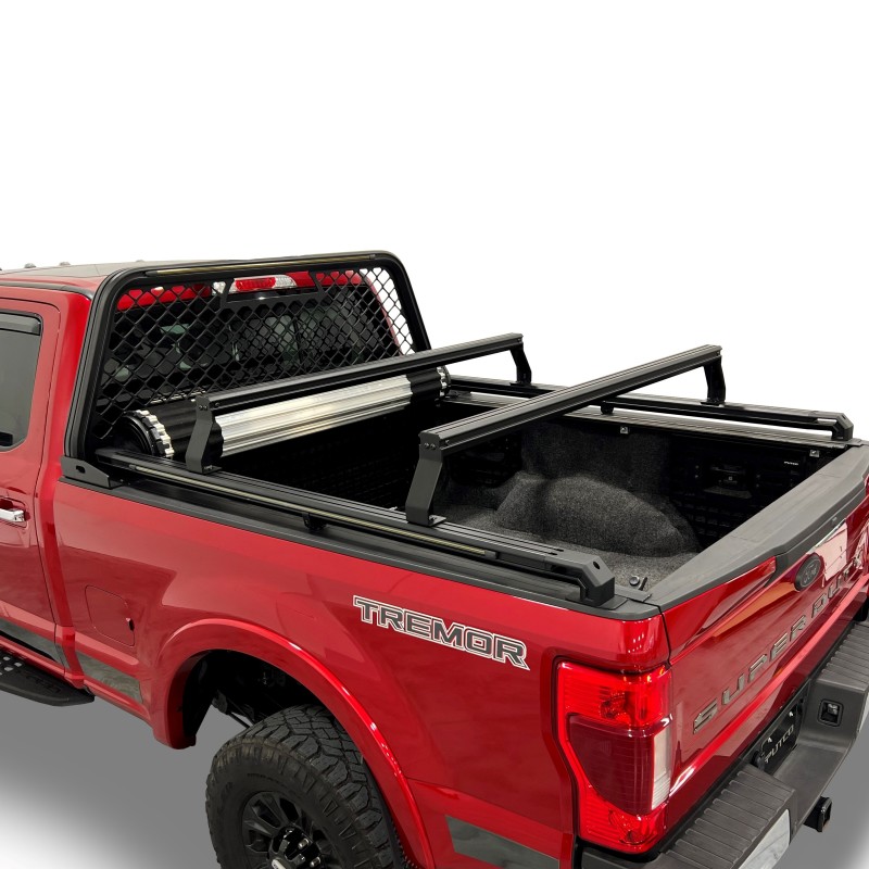 Putco 17-23 Ford Super Duty Venture TEC Quick Tec Rails - 8ft. Bed - 186866-2