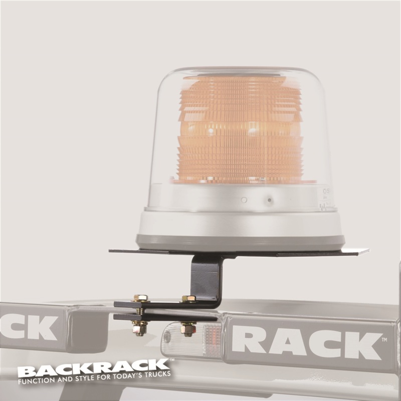 BackRack Light Bracket 10-1/2in Base Center Mount - 91002