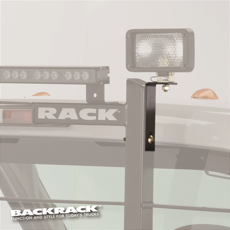 BackRack Light Bracket Sport Light Brackets Pair - 91005