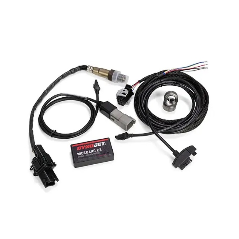 Dynojet Can-Am WideBand CX Kit (Use w/Power Vision 3) - Single Channel - WB-PV25-1