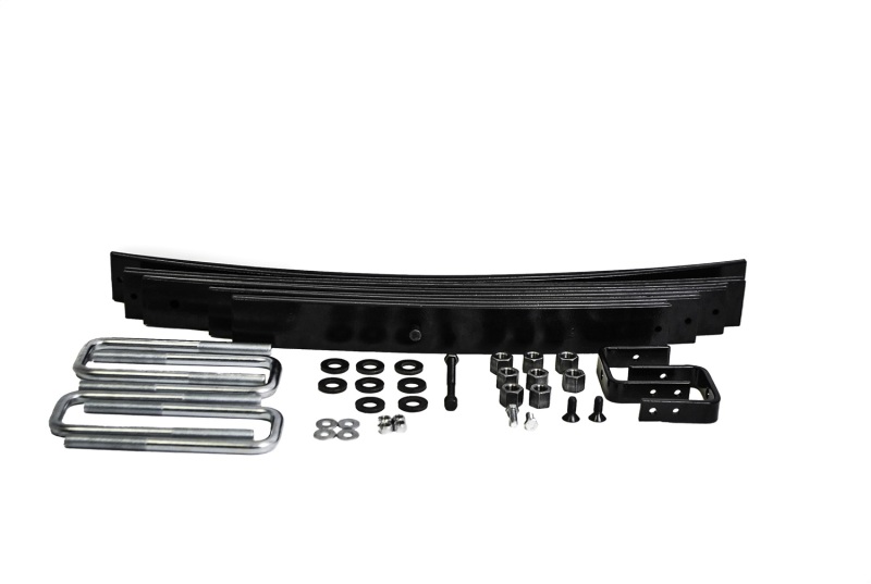 Hellwig 00-18 Toyota Hilux 4WD 5 Add-A-Leaf Load Pro 15 Helper Spring Kit - Designed For Heavy Tow - 1911