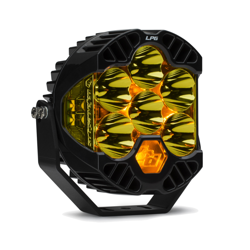 Baja Designs LP6 Pro Spot LED - Amber - 270011