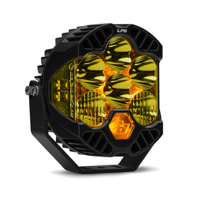 Baja Designs LP6 Pro Driving/Combo LED - Amber - 270013