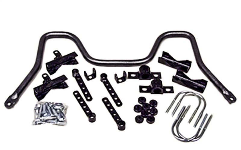 Hellwig 01-03 Chevrolet Silverado 1500 HD Solid Heat Treated Chromoly 1-1/8in Rear Sway Bar - 7634