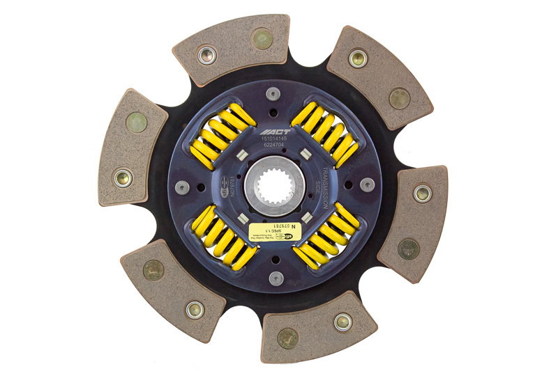 ACT 1995 Eagle Talon 6 Pad Sprung Race Disc - 6224704